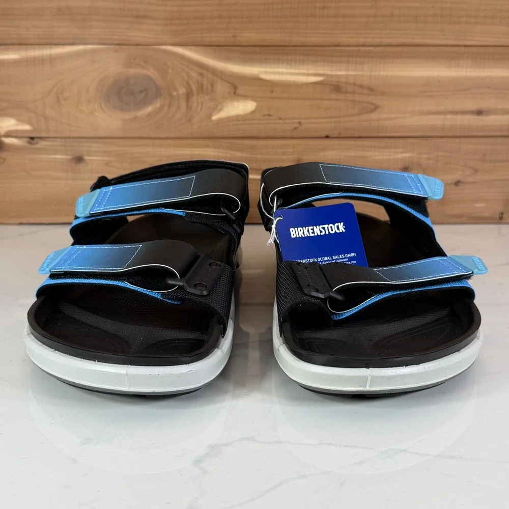 Birkenstock Tatacoa Outdoor Mens Size EU 46 US 13 Blue/Black Sandals Summer